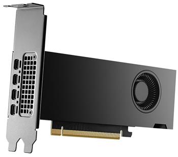 PNY Nvidia RTX 2000 ADA Generation / PCI-E / 16 GB GDDR6 ECC / 4x mini DP / HDCP