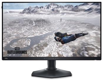 POŠKOZENÝ OBAL - DELL AW2524HF Gaming / 25" LED/ 500Hz/ 16:9/ 1920x1080/ FHD/ IPS/ 1000:1/ 1ms/ 4x USB/ 2xDP/ HDMI/ 3Y