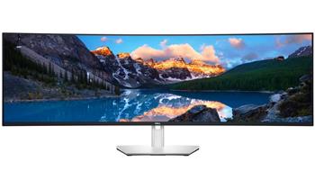 POŠKOZENÝ OBAL - DELL U4924DW UltraSharp/ 49" WLED/ 32:9/ 5120x1440/ 5K/ 2000:1/ 8ms/ IPS/ HDMI/ USB-C/ DP/ USB/ RJ45/