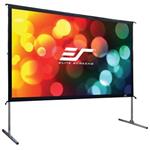 POŠKOZENÝ OBAL - ELITE SCREENS plátno mobilní outdoor stativ 150" (381 cm)/ 16:9/ 186,9 x 332 cm/ hliníkový/ přední a z
