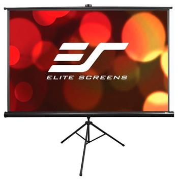 POŠKOZENÝ OBAL - ELITE SCREENS plátno mobilní trojnožka 120" (304,8 cm)/ 16:9/ 150,1 x 266,7 cm/ Gain 1,1/ case černý