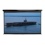 POŠKOZENÝ OBAL - ELITE SCREENS plátno roleta 100" (254 cm)/ 16:9/ 124,5 x 221 cm/ Gain 1,1/ case černý