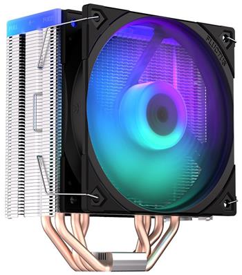 POŠKOZENÝ OBAL - Endorfy chladič CPU Fera 5 ARGB / ultratichý/ 120mm fan/ 4 heatpipes / PWM/ ARGB / pro Intel i AMD