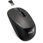 POŠKOZENÝ OBAL - GENIUS NX-7015/ 1600 dpi/ Blue-Eye senzor/ bezdrátová/ čokoládová