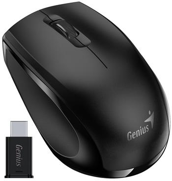 POŠKOZENÝ OBAL - GENIUS NX-8006S Type-C/ 1200 dpi/ USB-C/ bezdrátová/ tichá/ černá