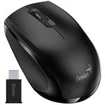 POŠKOZENÝ OBAL - GENIUS NX-8006S Type-C/ 1200 dpi/ USB-C/ bezdrátová/ tichá/ černá