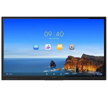 POŠKOZENÝ OBAL - HIKVISION interaktivní dotykový panel 86", 4K, Android 13, 8GB, 64GB storage, 40 points ,infrared, Ty