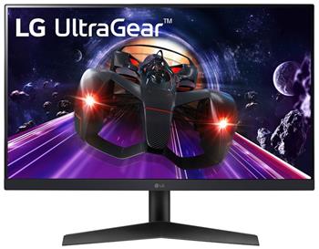 POŠKOZENÝ OBAL - LG monitor 24GN60R-B 23,8" / IPS / 1920x1080 / 300cd/m2 / 1000:1 / 1ms / 144Hz/ HDMI / DP/ FreeSync Pr