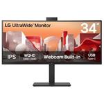 POŠKOZENÝ OBAL - LG monitor 34BA85QE IPS 34"  QHD zakřivený /3440x1440 /21:9/300 cd/m2/5ms/HDMI/DP/USB-C/60Hz/HDR10/ On