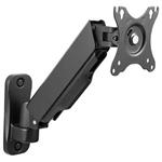 POŠKOZENÝ OBAL - Neomounts  WL70-440BL11/Držák displeje/na stěnu/17-32"/sklopný/rotace/plynový píst/2 čepy/VESA 100X100