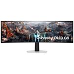 POŠKOZENÝ OBAL - Samsung Odyssey OLED G9 49" / Prohnutý / DQHD 5120x1440 / 32:9 / OLED / 240Hz / 0,03ms / HDMI/DP/USB/V