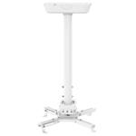 POŠKOZENÝ OBAL - SUNNE by Elite Screens stropní držák pro projektory/ bílý/ vzdálenost od stropu 740 - 1140 mm/ šíře pr