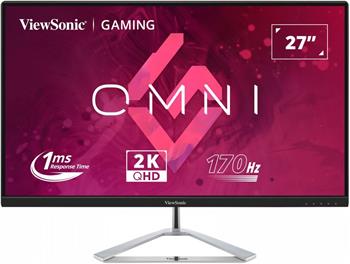 POŠKOZENÝ OBAL - ViewSonic VX2780-2K OMNI / 27"/ IPS / 16:9/ 2560x1440 / 170Hz/ 1ms/ 350cd/m2 / Freesync premium / 2xH