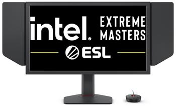 POŠKOZENÝ OBAL - ZOWIE by BenQ 24,1" LED XL2586X+ /TN/ 1920x1080/600Hz/1000:1/ 1ms/ HDMI/ DP/ DyAc™ 2/ výškově nastavit