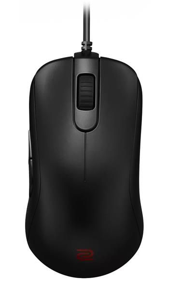 POŠKOZENÝ OBAL - ZOWIE by BenQ herní myš S2 BLACK/ drátová/ 3200 dpi/ USB/ černá/ 5 tlačítek/ pro praváky/ střední veli