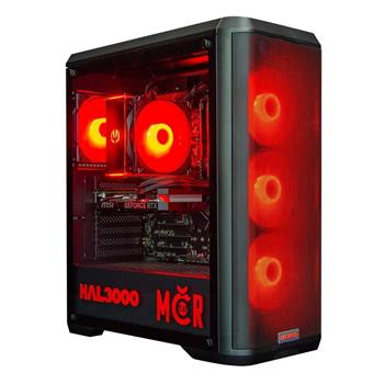 POUŽITÉ - HAL3000 MČR Finale Pro 4060 Ti 16G / Intel i5-13400F/ 32GB/ RTX 4060 Ti 16G/ 1TB PCIe SSD/ WiFi/ W11
