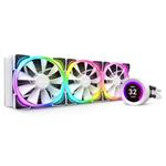 POUŽITÉ - NZXT vodní chladič Kraken Z73 RGB /3x120mm fan/ LGA2066/2011(-3)/1366/1156/1155/1151/1150/AM4/ 2,36"LCD disp.