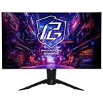 POUŽITÉ - Phantom Gaming by Asrock monitor PGO32UFS 32" /OLED/3840x2160/240Hz/275cd/m2/0,03ms/DP/HDMI/USB-C/repro/VESA/