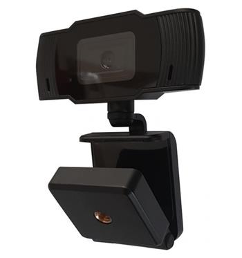 POUŽITÉ - UMAX webkamera Webcam W5/ 5MP HD 2592x1944/ 1/4" CMOS/ mikrofon/ držák/ Plug and Play/ Autofocus/ USB 2.0/ 1,