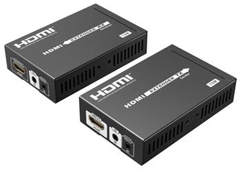 PremiumCord HDMI HDbaseT extender Ultra HD 4k x 2k na 70m přes Cat5e/Cat6