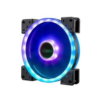 přídavný ventilátor Akasa Vegas TL LED14 cm RGB