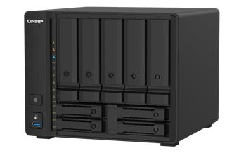 QNAP TS-932PX-4G (1,7GHz / 4GB RAM / 5x 3,5" + 4x 2,5" SATA / 2x 2,5GbE / 2x 10G SFP+ / 3x USB 3.2)