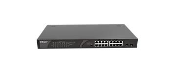 Reyee RG-ES118GS-P, 18-port 10/100/1000Mbps Unmanaged PoE Switch