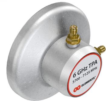 RF elements TPA-SMA6 TwistPort adaptér pro 6Ghz s 2x RP-SMA konektory