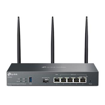 Router TP-Link ER706W VPN WiFi 6, 1x GWAN + 4x GWAN/LAN + 1x GWAN/LAN SFP, USB, Omáda SDN