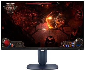 ROZBALENÉ - DELL AW2725DM Alienware/ 27" LED/ 16:9/ 2560x1440/ QHD/ IPS/ 1000:1/ 1ms/ 2x USB/ 1xDP/ 2xHDMI/ pivot/ 3Y B