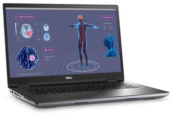 ROZBALENÉ - DELL Precision 7780/ i9-13950HX/ 32GB/ 1TB SSD/ RTX 3500/ 17.3" FHD/ W11Pro/ 3Y PS on-site