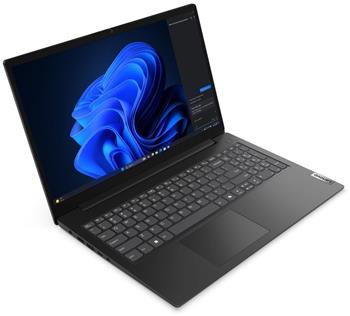 ROZBALENÉ - Lenovo V15 G5/ Core 3 100U/ 16GB DDR5/ 512GB SSD/ Intel Graphics/ 15,6"FHD,matný/ bez OS/ černý