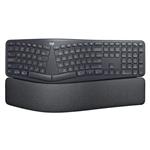 ROZBALENÉ - Logitech klávesnice ERGO K860/ Bezdrátová/ Bluetooth/ US layout/ černá