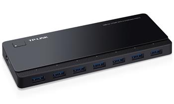 ROZBALENÉ - TP-Link UH720 Rozbočovač se 7 porty USB 3.0, s 2 porty pro nabíjení (2.4A max)