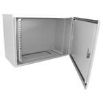 Rozvaděč 19", venkovní, 7U, 600x400x280mm, IP55, šedý