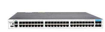 Ruijie RG-S5750-48GT4XS-HP-H, Enterprise-Class Core/Aggregation PoE Switch, 48 x GE Electrical Ports, Two Expansion Slo