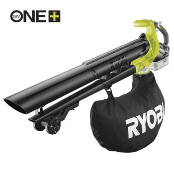 Ryobi, OBV18, 18V One Plus ™ bezuhlíkový fukar/vysavač