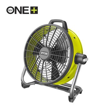 Ryobi, R18F5-0, 18V One Plus ™ pracovní ventilátor