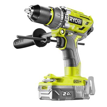 Ryobi, R18PD7-220B, 18V One Plus ™ bezuhlíková příklepová vrtačka