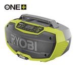Ryobi, R18RH-0, 18V One Plus ™ rádio se dvěma reproduktory a s bluetooth®