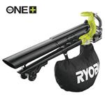 Ryobi, RBV1850, 18V One Plus ™ bezuhlíkový fukar/vysavač