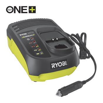 Ryobi, RC18118C, 18V One Plus ™ nabíječka do auta pro Li-Ion akumulátory