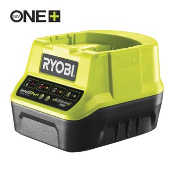 Ryobi, RC18120, 18V One Plus ™ nabíječka pro Li-Ion akumulátory