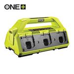 Ryobi, RC18627, 18V One Plus ™ 6portová nabíječka pro Li-Ion akumulátory