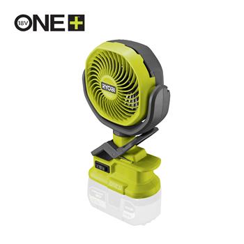 Ryobi, RCF18-0 , 18V One Plus ™ ventilátor s klipsem