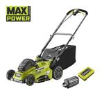 Ryobi, RLM36X41H60PG, 36V bezuhlíková sekačka na trávu s Power Assist