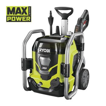 Ryobi, RPW36120HI, 36V bezuhlíkový vysokotlaký čistič