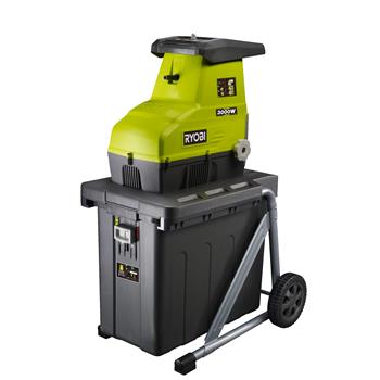 Ryobi, RSH3045U, 3000W tichý drtič větví