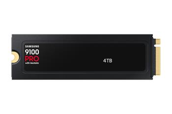 Samsung 9100 PRO/4TB/SSD/M.2 NVMe/Černá/Heatsink/5R