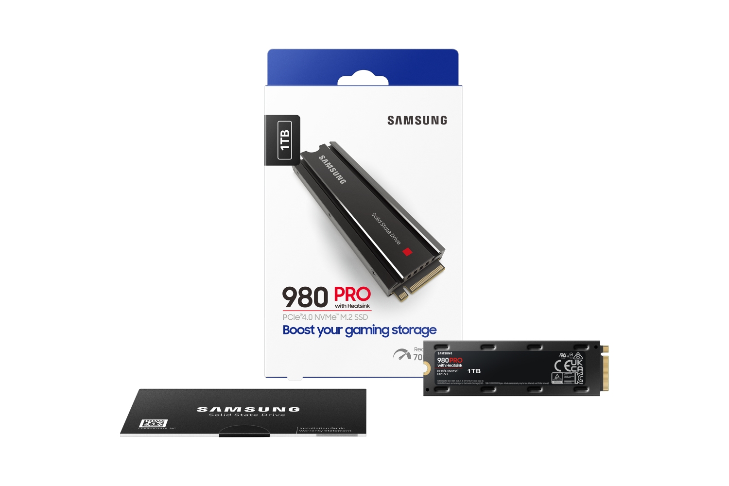 Samsung 980 PRO/1TB/SSD/M.2 NVMe/5R | PCV Computers, s.r.o.